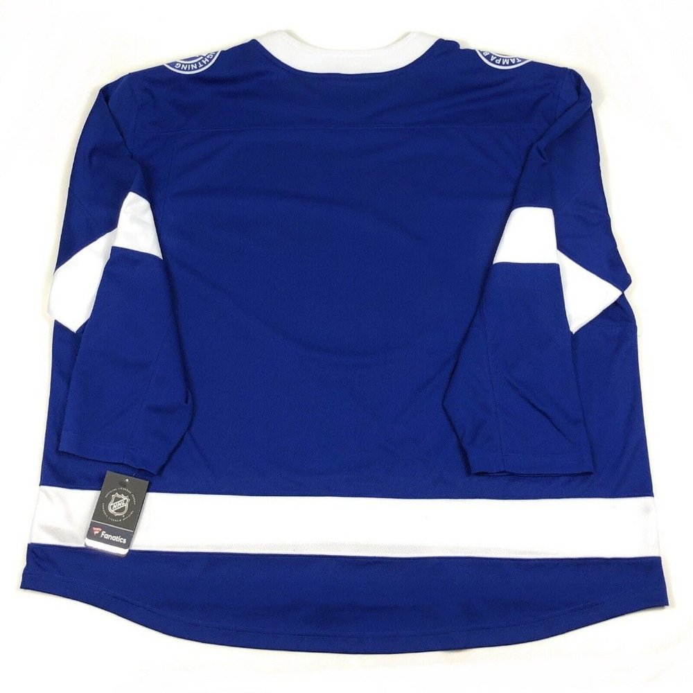 Tampa Bay Lightning NHL Fanatics Breakaway Jersey - Picture 2 of 11